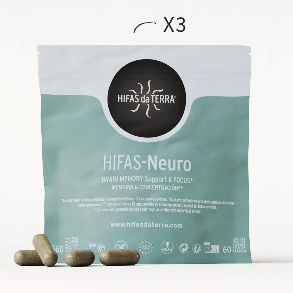 Hifas-Neuro Memory and Concentration