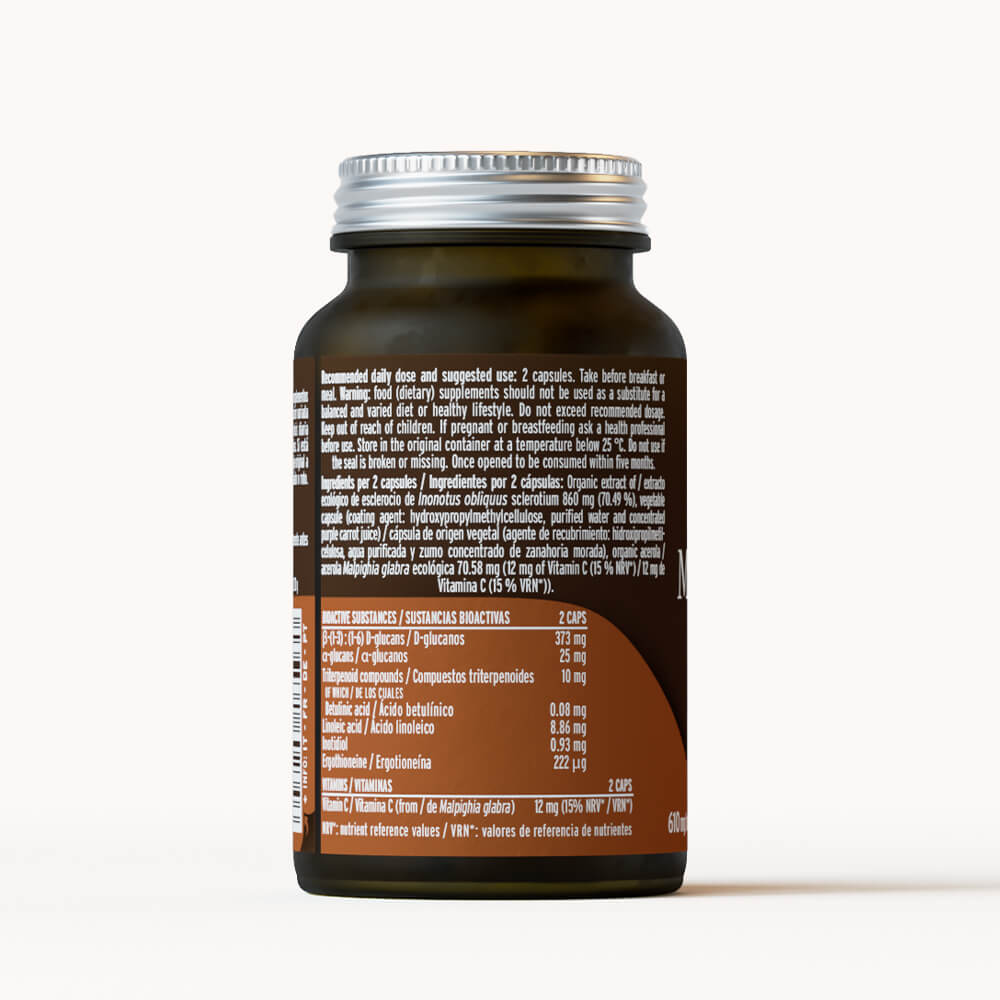 Mico-Chaga puro biologico