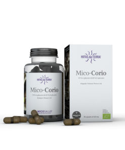 Mico Corio 100% puro estratto organico di Cordyceps e Reishi - Hifas da Terra 1