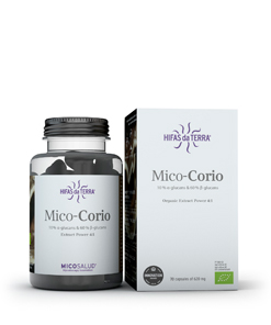 Mico Corio 100% puro estratto organico di Cordyceps e Reishi - Hifas da Terra