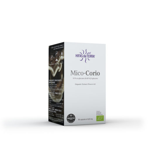 Mico Corio 100% puro estratto organico di Cordyceps e Reishi - Hifas da Terra 3