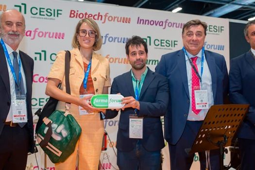 Premio Nutraforum 2024 come migliore azienda di nutraceutici in Spagna,